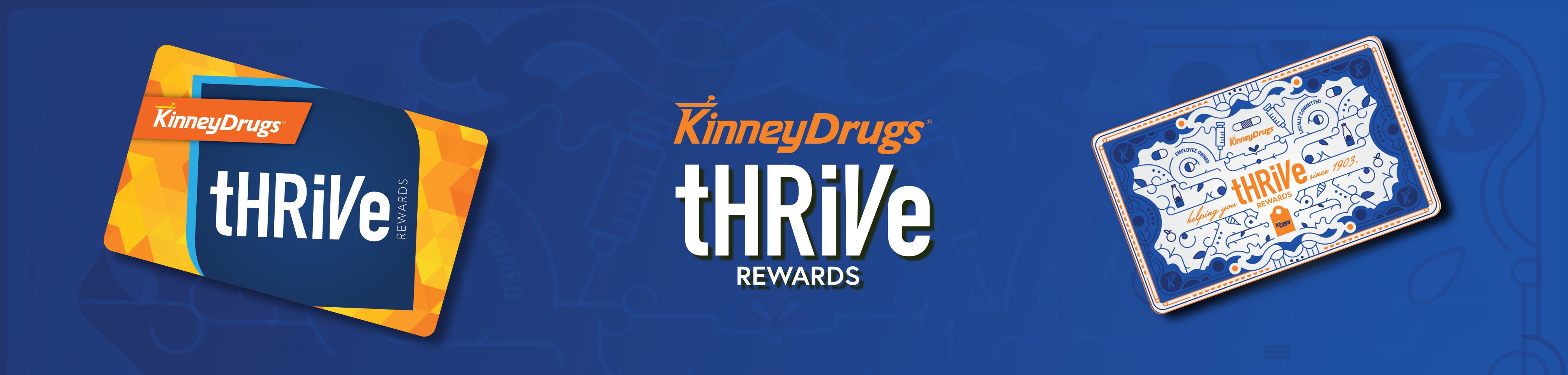 Kinney Drugs - tHRiVe Rewards