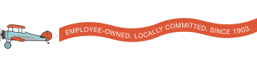 Employee Owned. Locally Committed. Since 1903.